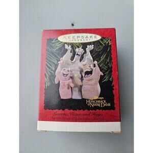 1996 Hallmark Keepsake Ornament Laverne Victor Hugo The Hunchback Of Notre Dame